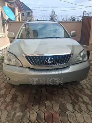Lexus RX 350 XE 4x4 2008 Ivory