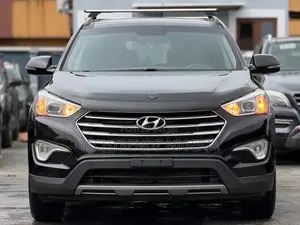 Hyundai Santa Fe Limited AWD 2016 Black