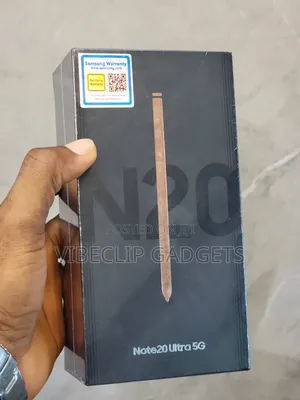 New Samsung Galaxy Note 20 Ultra 5G 256 GB Bronze