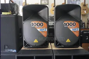 Behringer EUROLIVE B115MP3 Active 2-Way 15′′ PA Speaker System