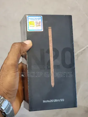 New Samsung Galaxy Note 20 Ultra 5G 128 GB Bronze