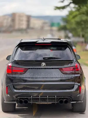 BMW X5 M 2016 Black