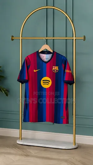 Barcelona 2025/26 Home Jersey – Premium Quality Football Shirt