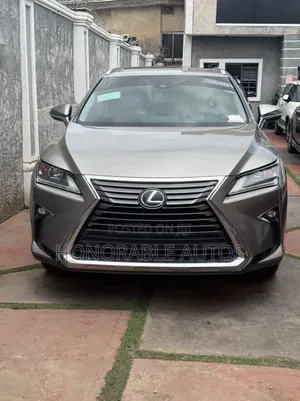 Lexus RX 2017 Gold