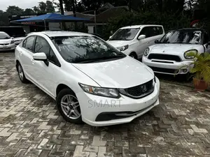 Honda Civic 2015 White