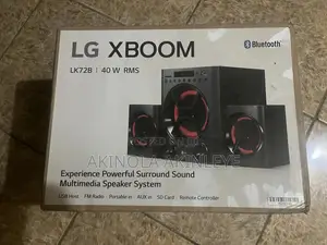 LG Xboom Lk72b