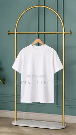 Premium Plain T-Shirt – Unisex Cotton Tee