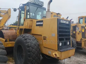 American Used CS-563 and CP-583 Ride on Compactor Roller Machine