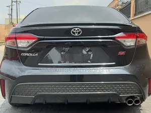 Toyota Corolla SE 2021 Black