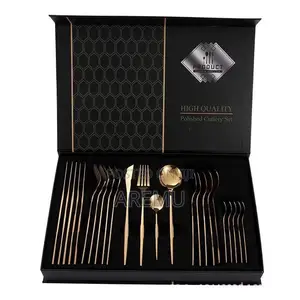 24pcs Cutlery Set