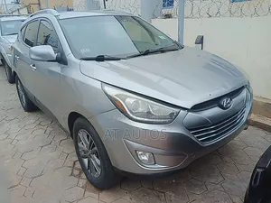 Hyundai Tucson 2015 Silver