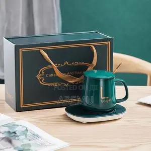 Coffee Mugs With Saucer and Spoon