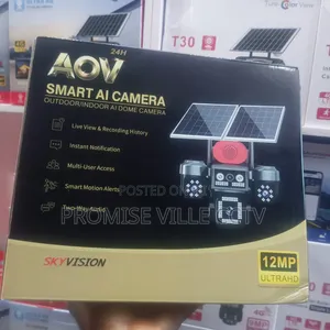 Solar 4 Lens Camera
