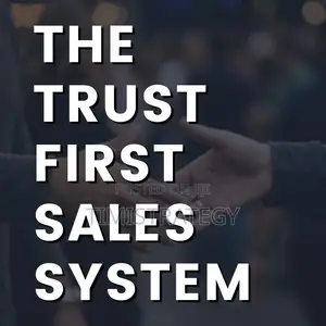 The Trust First Sales System: Ebook on Online Sales