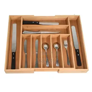 Wooden Cutlery Holder
