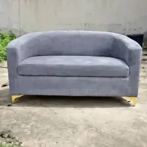 3 Seaters Bucket Chair (Gray)for Home.