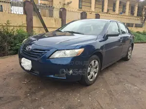 Toyota Camry 2007 Blue