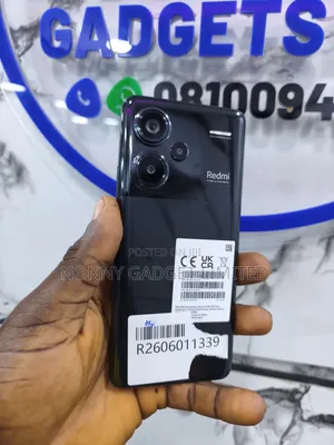 Xiaomi Redmi Note 13 Pro+ 512 GB Black
