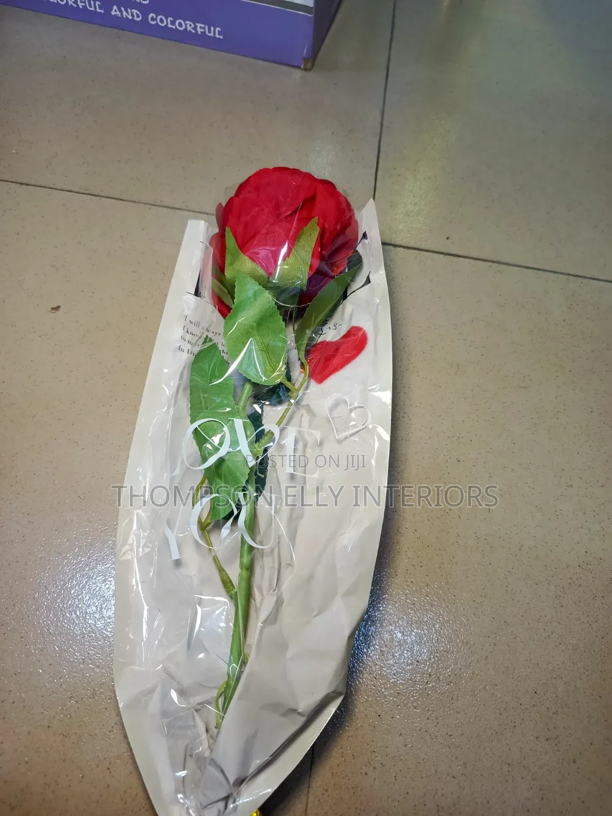Artificial Rose Flower