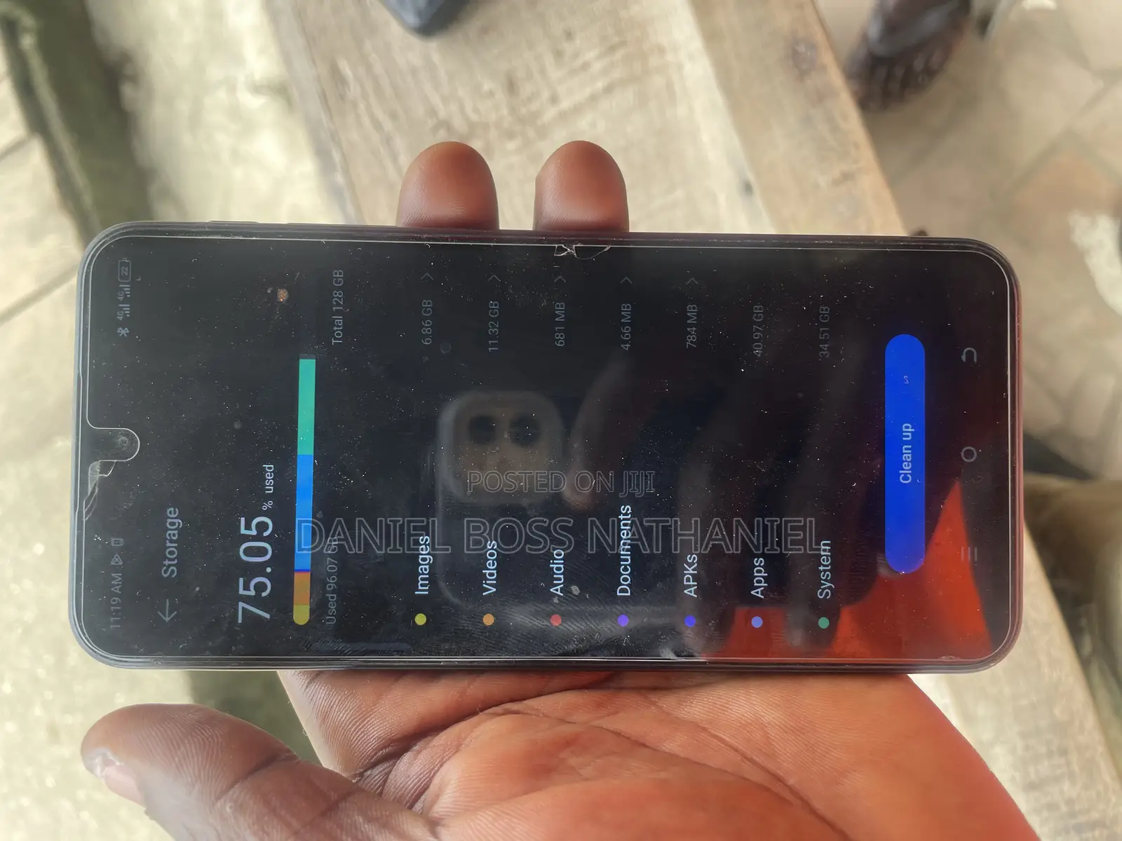 Itel it6910 128 GB Black
