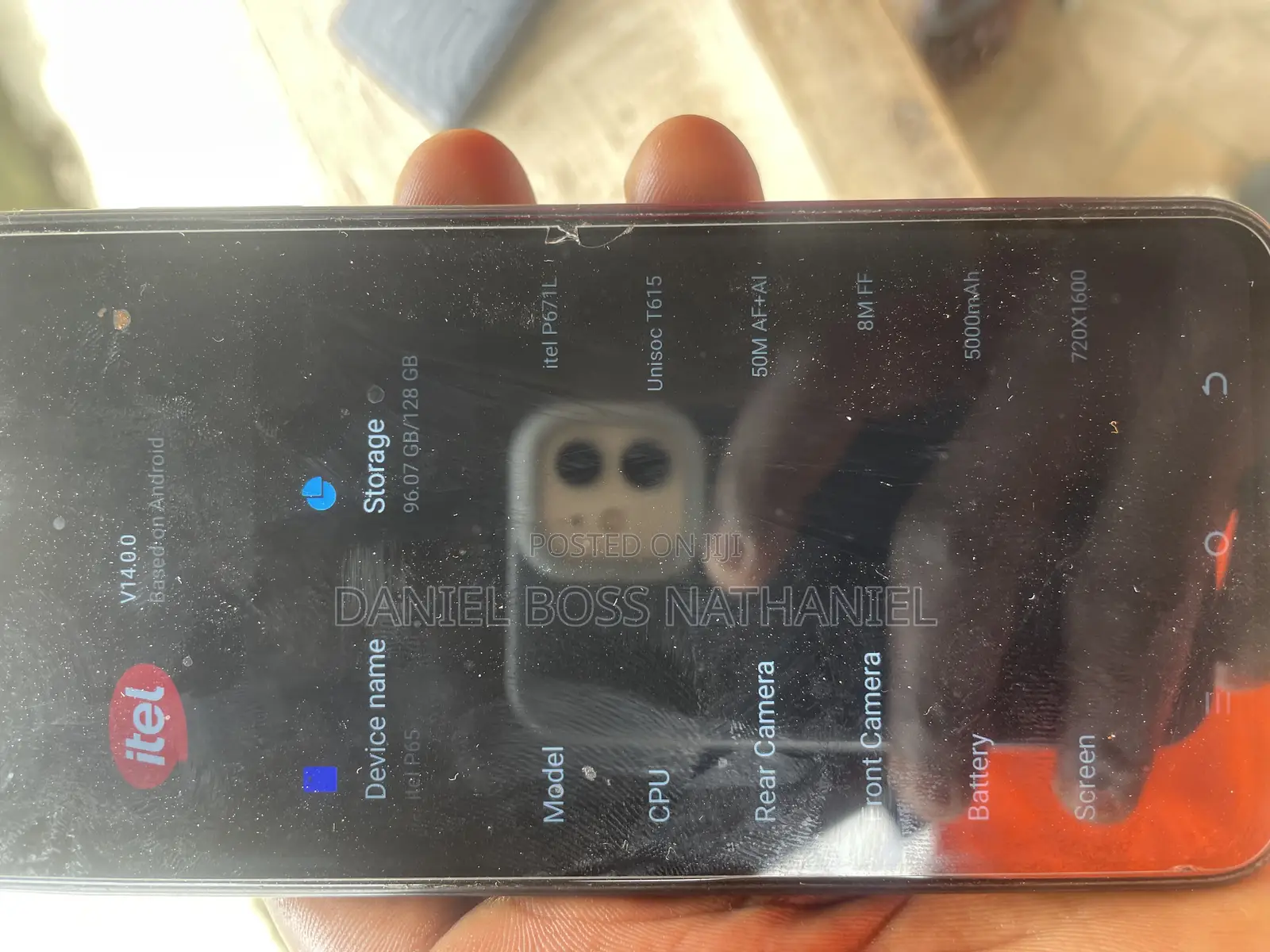 Itel it6910 128 GB Black