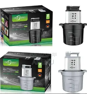 8L Food Processor