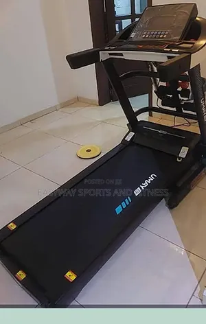 3HP Heavy Duty Treadmill Machine With 150kg Max Weight
