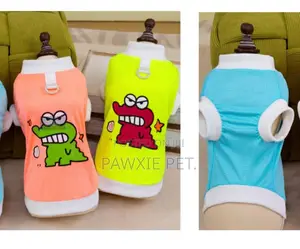 Pet Character T Shirt Jersey With Lead Hook