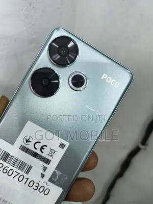 Xiaomi Poco F6 512 GB Gray