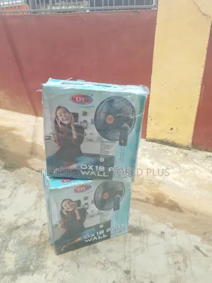 Powerful Cooling - 18inches Ox Non Rechargeable Wall Fan