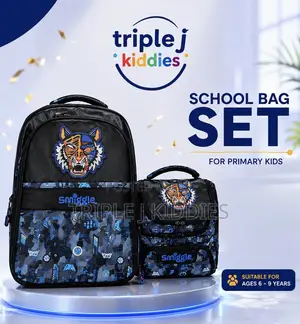 School Bag and Lunch Bag