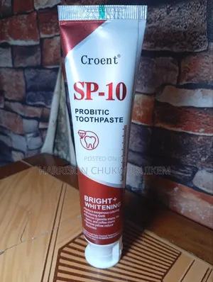 Sp-10 Toothpaste