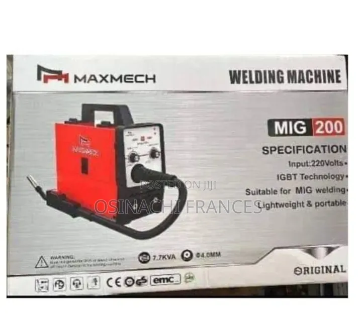 Maxmech MIG Welding Machine 200A Mig