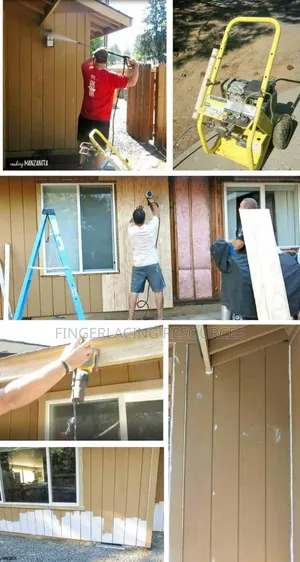 Man House and Office Painting, and Screeding