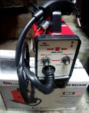 MIG Inverter Aluminium Welding Machine Maxmech 200A,