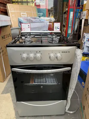 Maxi 50by50 Standing Oven With Grill