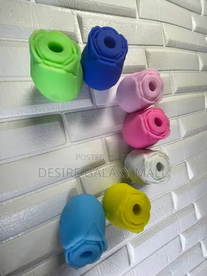 Glow in the Dark Rose Sucker Toy