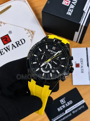Reward Men"s Chronographic Watch