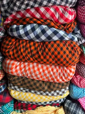 Cotton Checkers Fabric