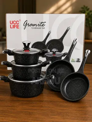 Ucc Life Granite Pot