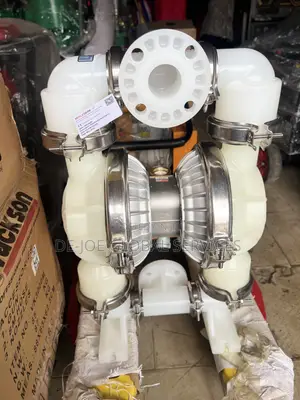 Wilden T8 AODD Pump 2" Air Operated Double Diaphragm Pump Polypropylen