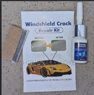 Windshield Crack Repair Kit