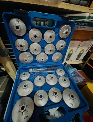 23pcs Oil Filter Remover Wrench Set / Oil Filter Set