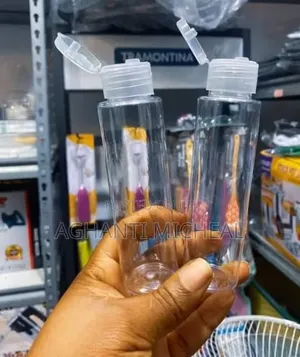 100ml Bottle With Flip Cover