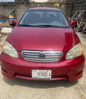 Toyota Corolla 2006 Red