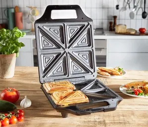 Zyre4 Slice Deep Fill Non-Stick Sandwich Maker