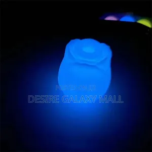 Glow-in-the-Dark Rose Sucker | Rechargeable Rose Toy