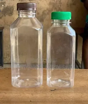 50cl and 35cl Square Bottles for Juice