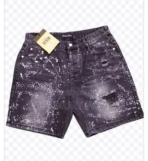Upgrade Your Style With These Trendy Denim Shorts.