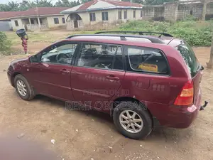 Toyota Corolla 2005 Red